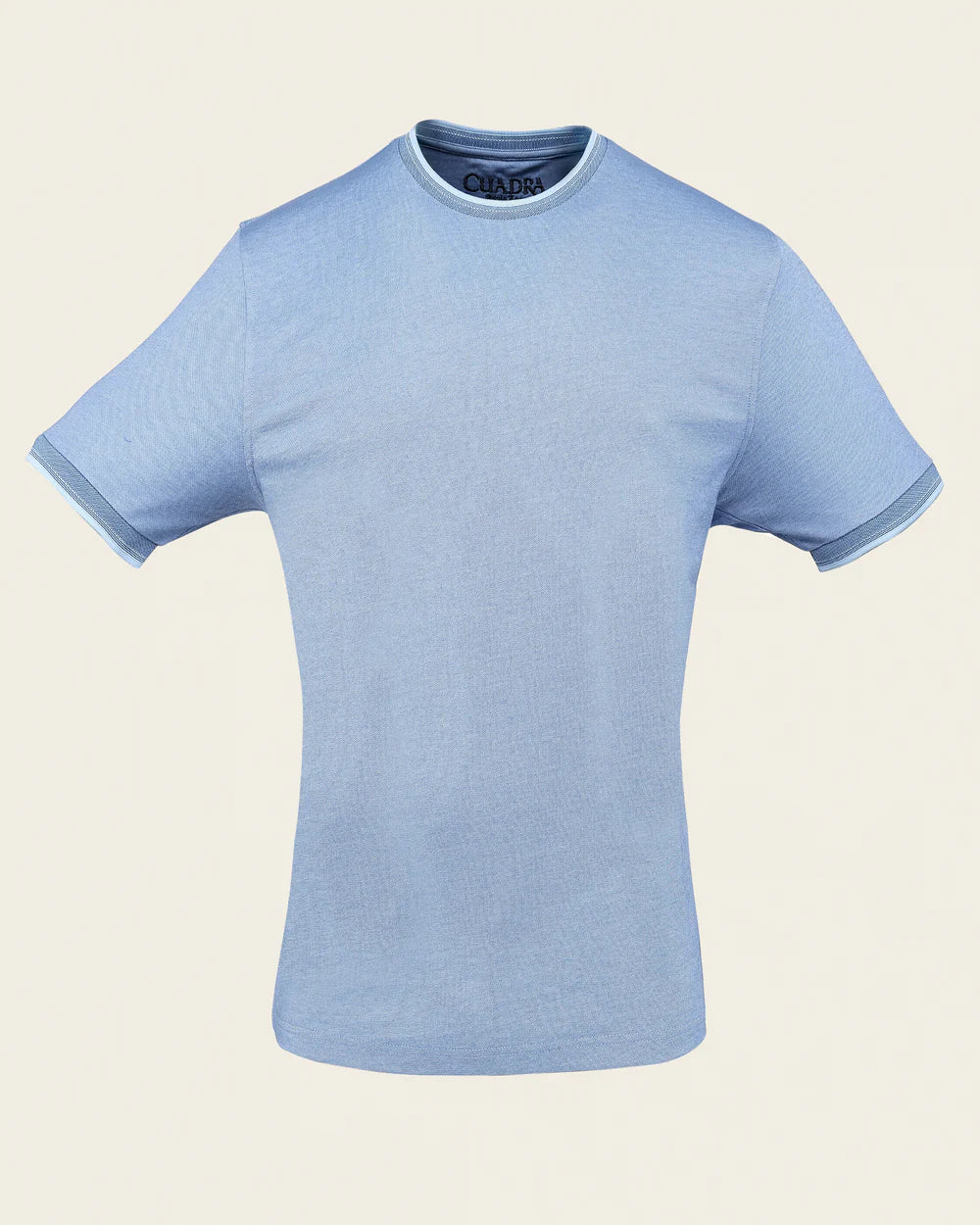 PL0965C - Cuadra Denim Casual Fashion Cotton Tee Shirt for Men