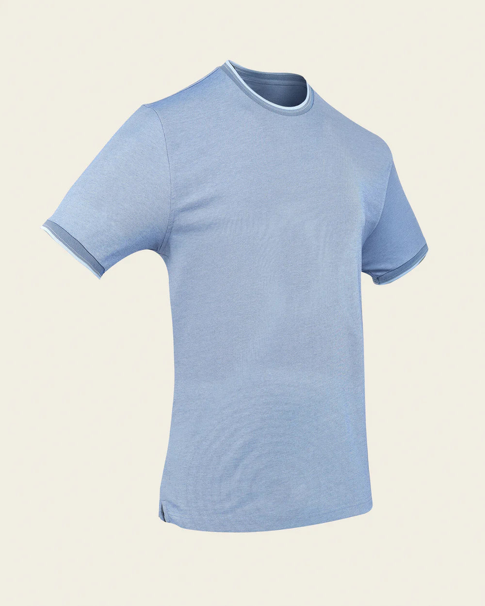 PL0965C - Cuadra Denim Casual Fashion Cotton Tee Shirt for Men