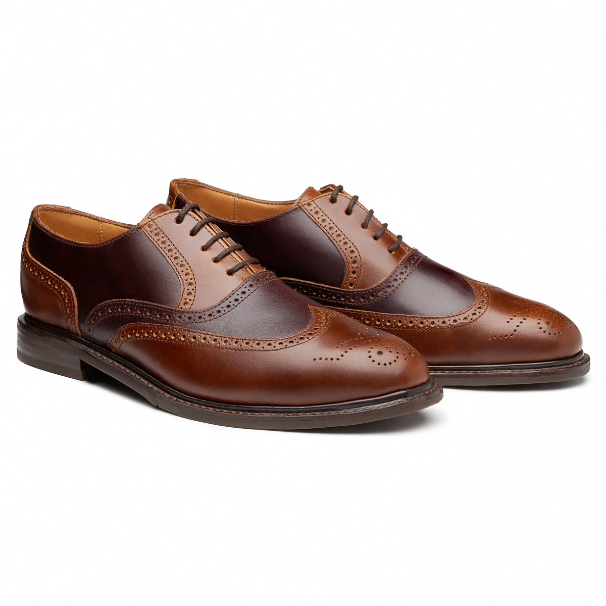 Proxon - Brown Comfortable Steel Toe Safety Oxford Dress Shoes or Men