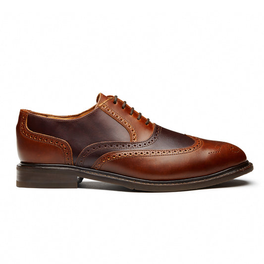 Proxon - Brown Comfortable Steel Toe Safety Oxford Dress Shoes or Men