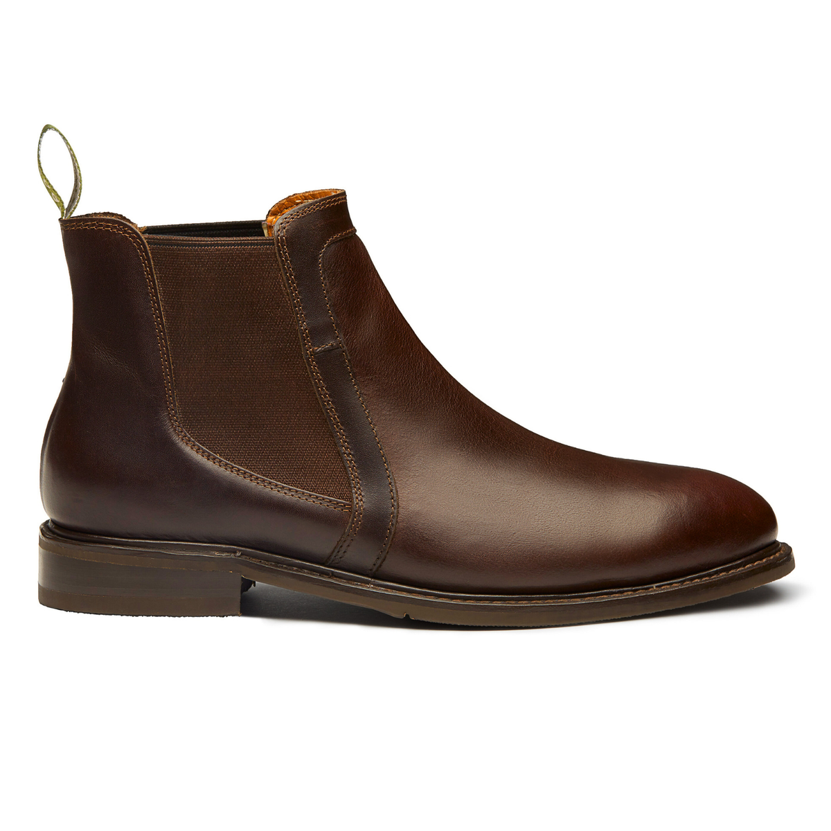 Proxon - Brown Steel Toe Puncture Resistant Chelsea Boots for Men