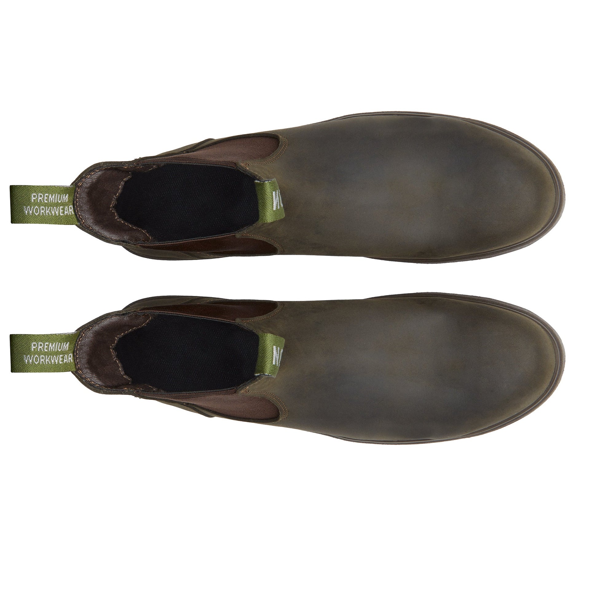 Proxon - Dark Olive Work Composite Toe Chelsea Boots for Men