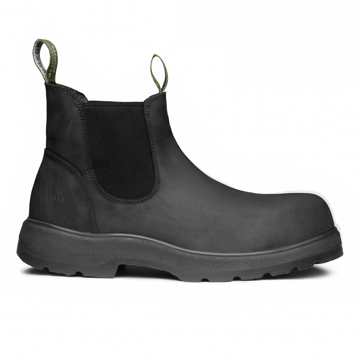 Proxon - Gray Lightweight Comfortable Soft Toe Chelsea Boots for Men