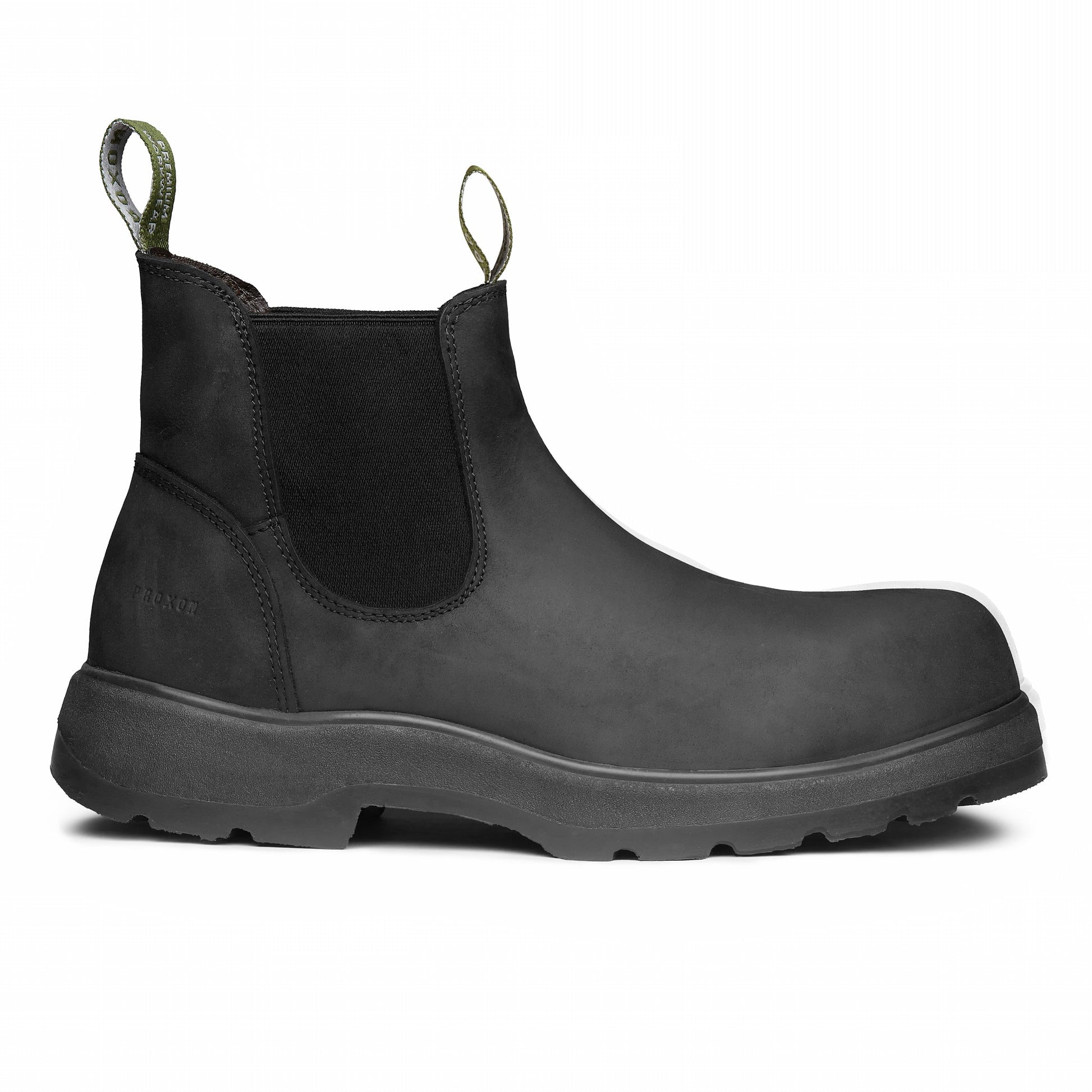 Proxon - Gray Lightweight Comfortable Soft Toe Chelsea Boots for Men