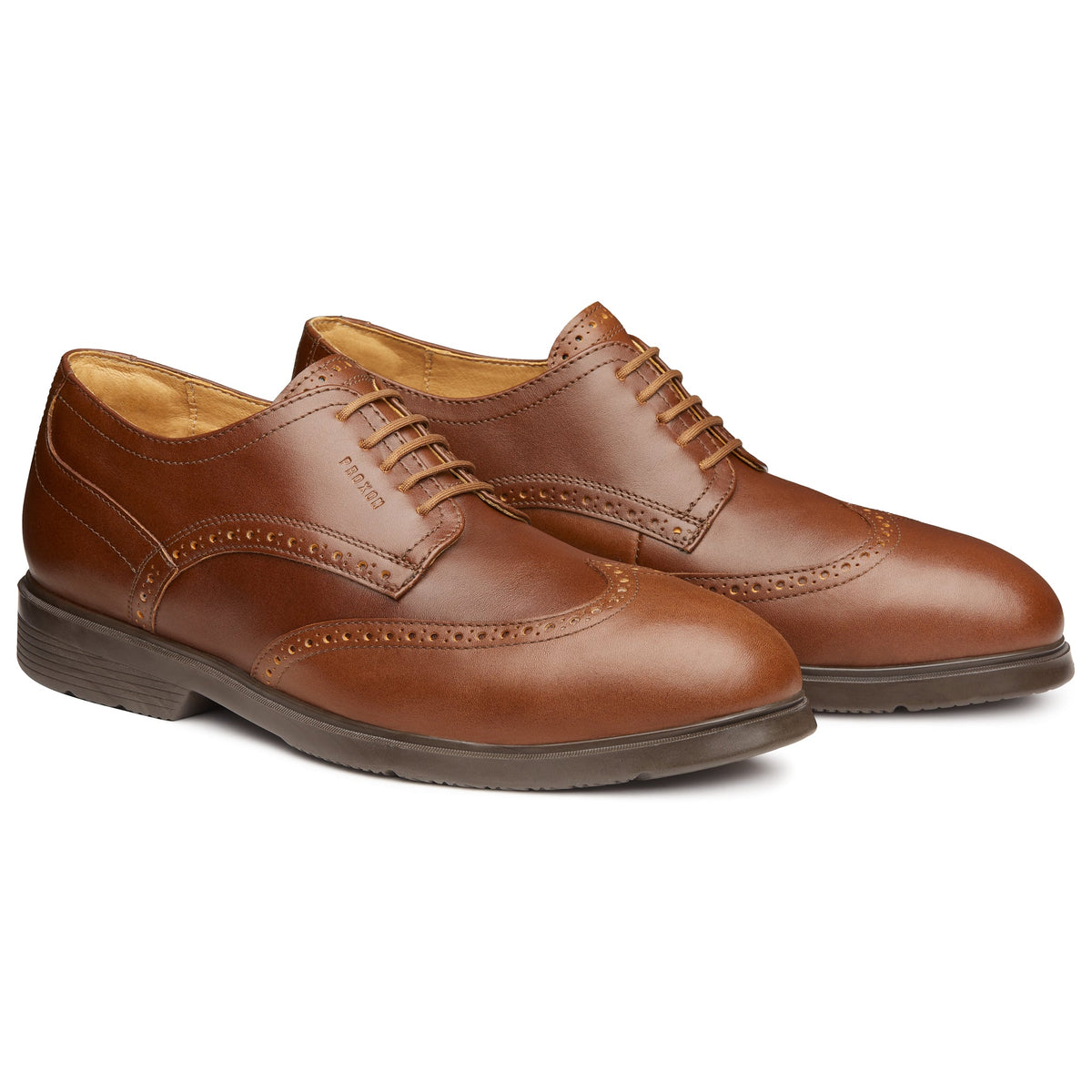 Proxon - Lightweight Steel Toe Safety Derby Dress Shoes for Men