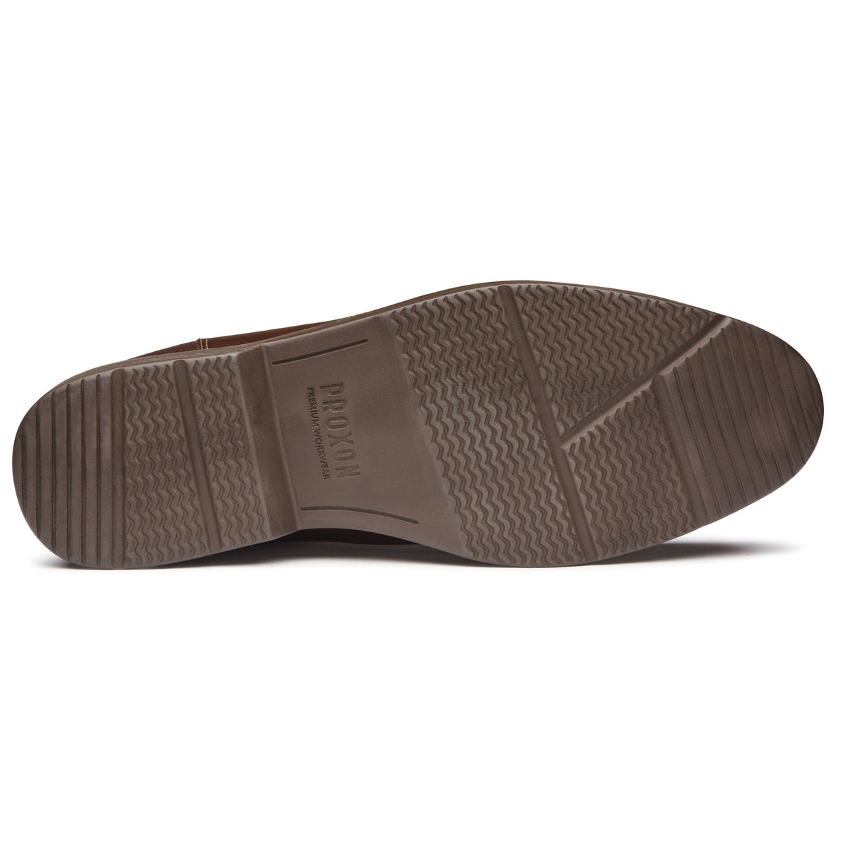Proxon - Lightweight Steel Toe Safety Derby Dress Shoes for Men