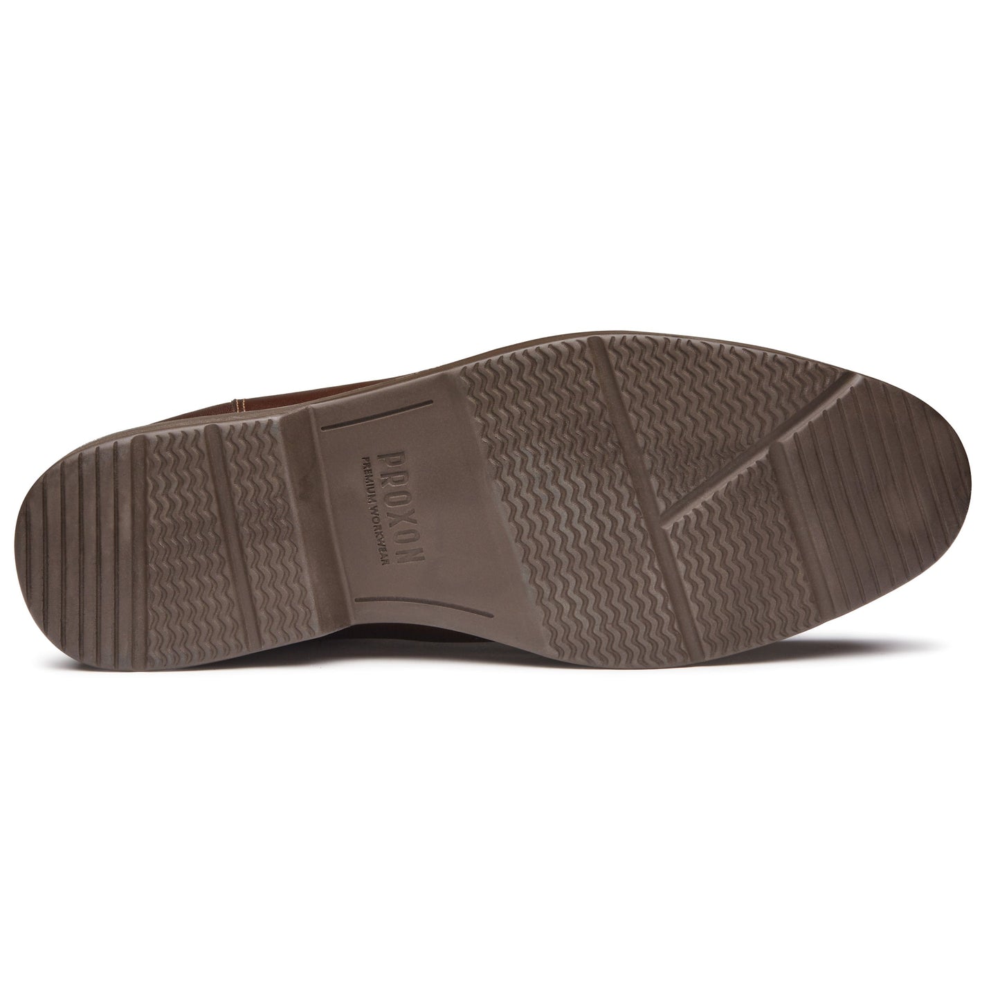 Proxon - Lightweight Steel Toe Safety Derby Dress Shoes for Men