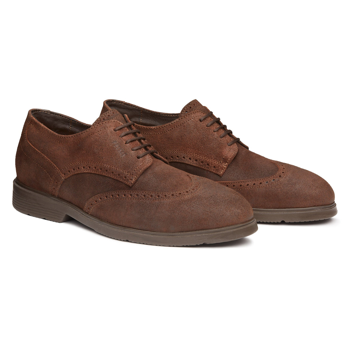 Proxon - Moka Suede Lightweight Steel Toe Safety Derby Shoes for Men