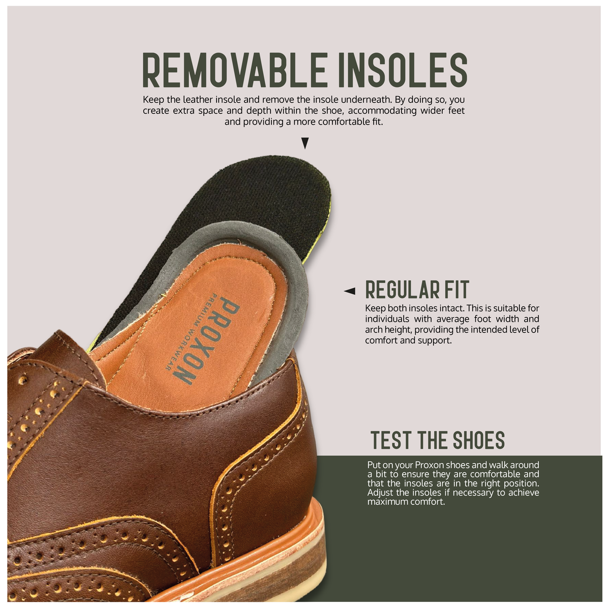 Proxon - Moka Suede Lightweight Steel Toe Safety Derby Shoes for Men
