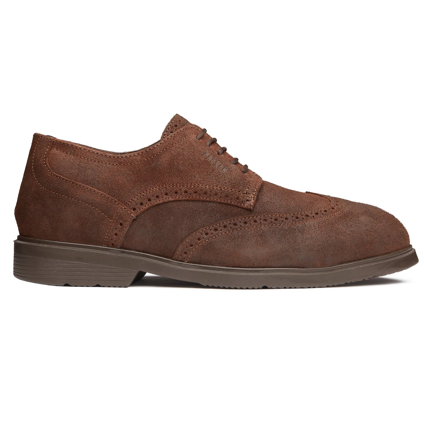 Proxon - Moka Suede Lightweight Steel Toe Safety Derby Shoes for Men