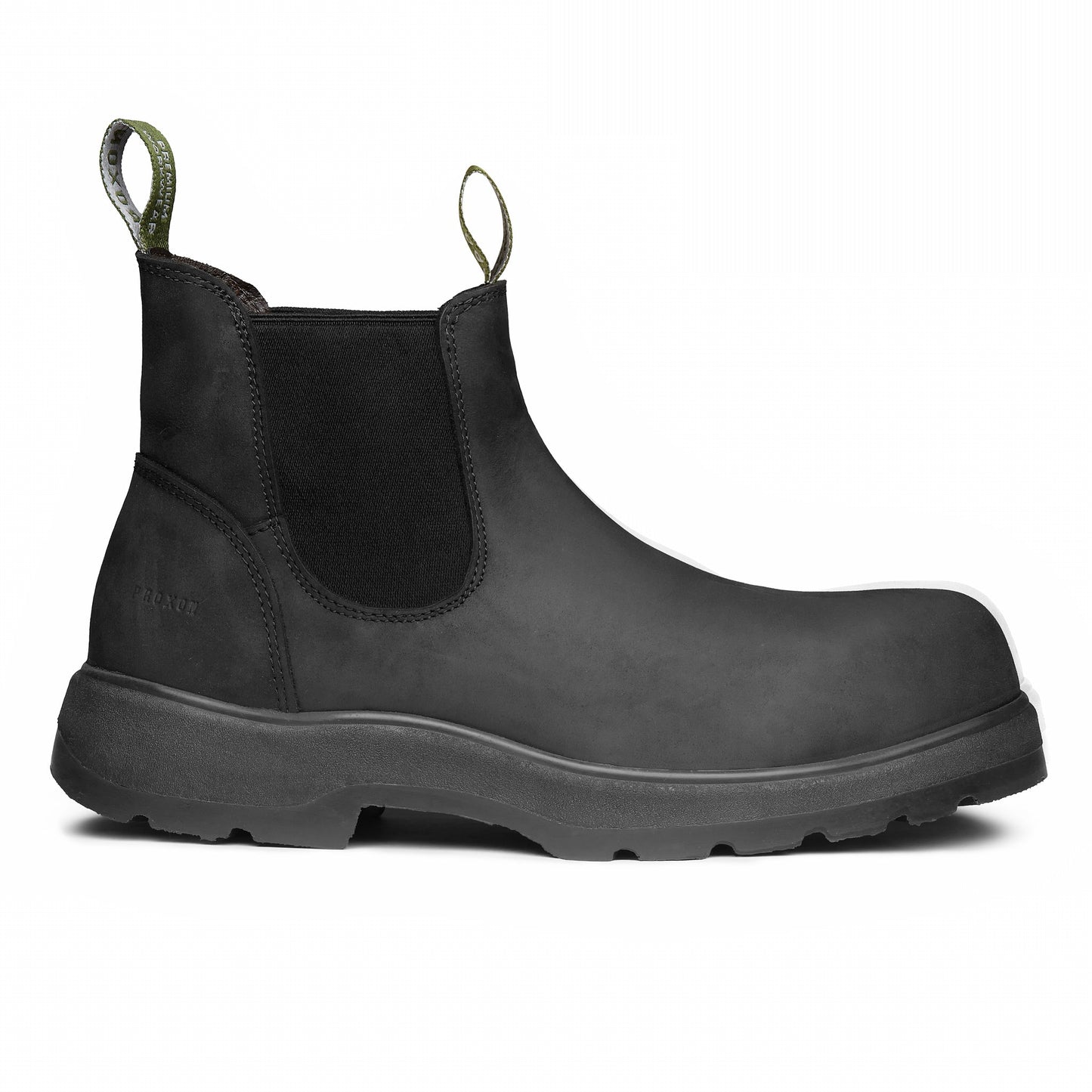 COMPOSITE TOE RAINIER BLACK BOOT