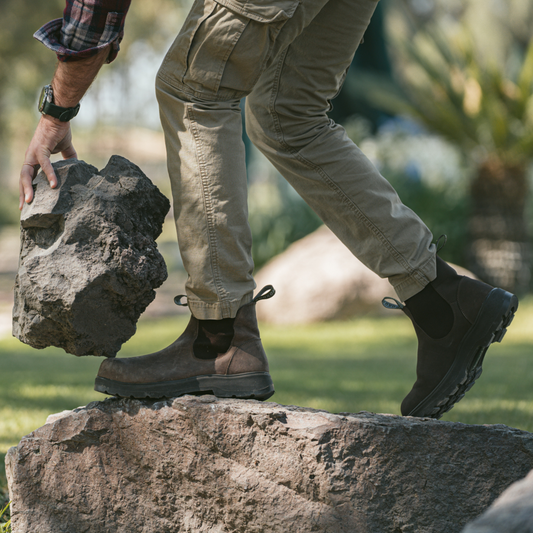 COMPOSITE TOE RAINIER TOBACCO BOOT