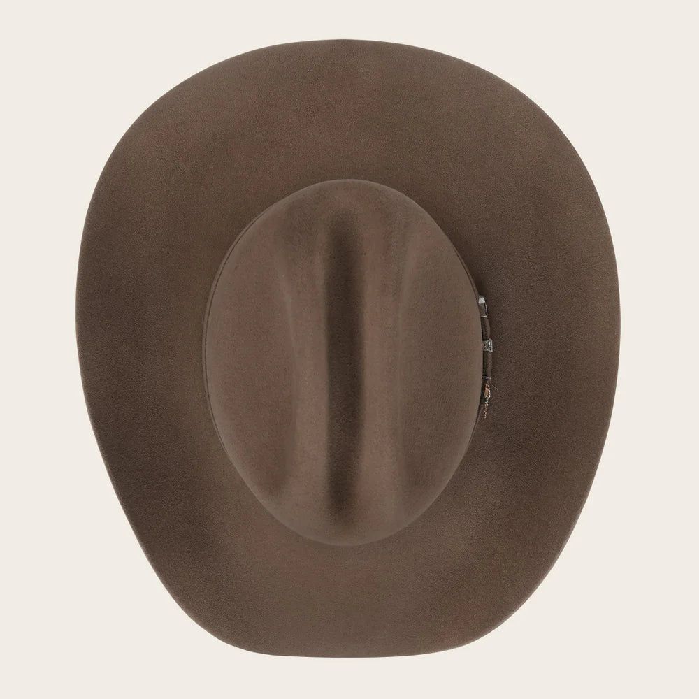 SCF2003 - Cuadra 20X sand rabbit fur western hat