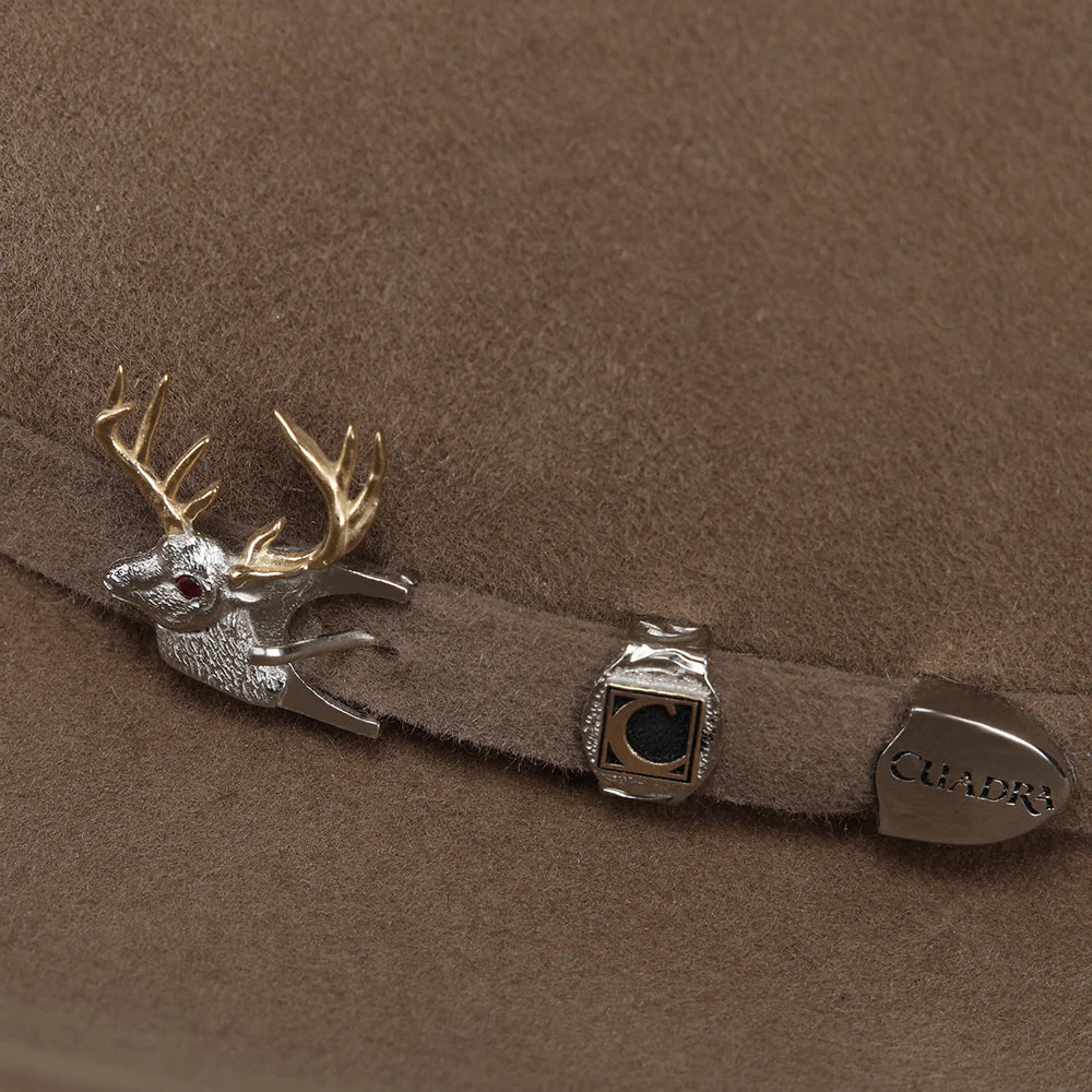 SCF2003 - Cuadra 20X sand rabbit fur western hat