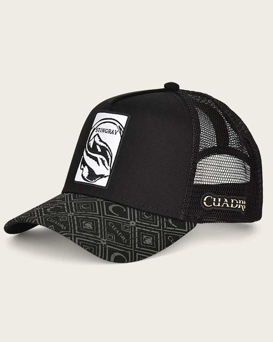 STINGRA Black Cuadra Hat