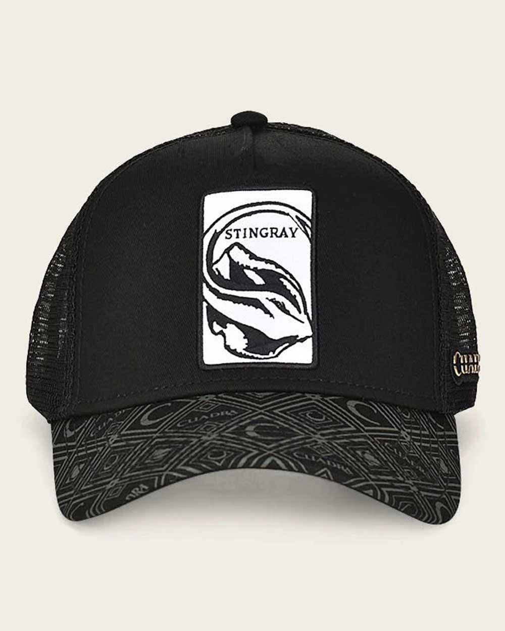 STINGRA - Black Cuadra Hat