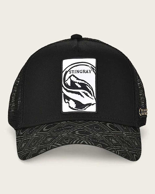 STINGRA Black Cuadra Hat