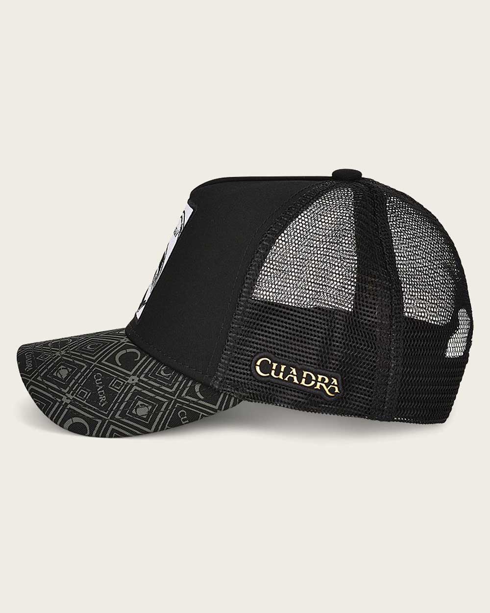 STINGRA Black Cuadra Hat