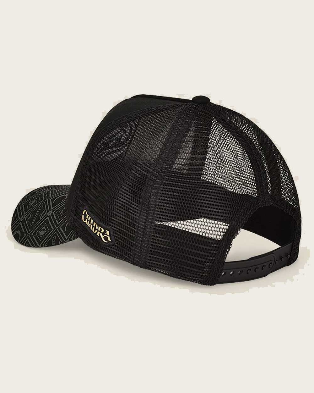 STINGRA Black Cuadra Hat