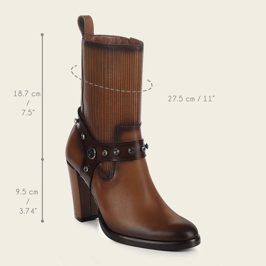 T36TSTS -Franco Cuadra tabaco western boots for woman