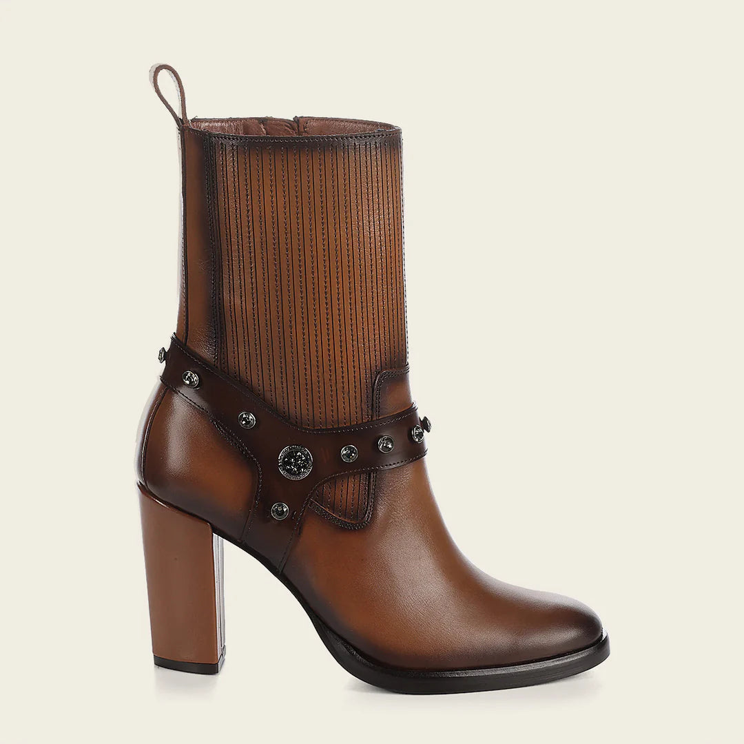 T36TSTS -Franco Cuadra tabaco western boots for woman