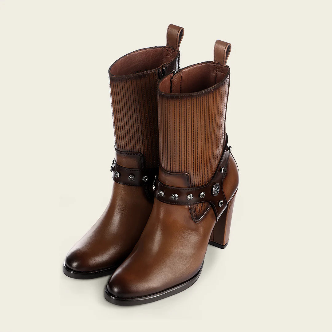 T36TSTS -Franco Cuadra tabaco western boots for woman