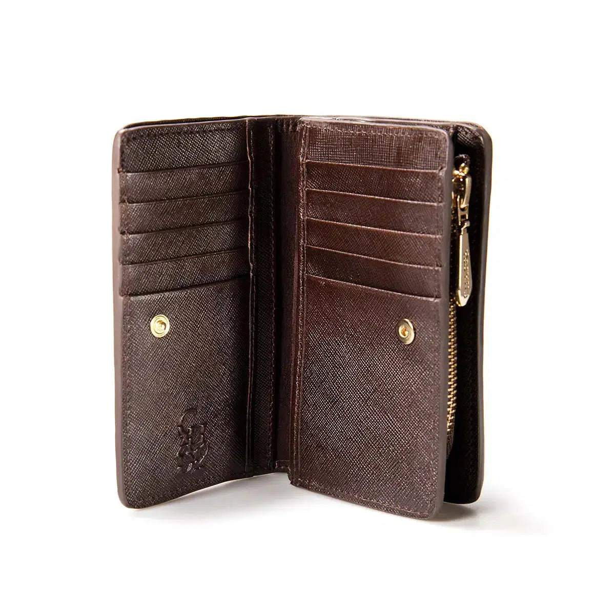 BD232PI - Cuadra honey casual fashion bifold wallet clutch for woman-Kuet.us