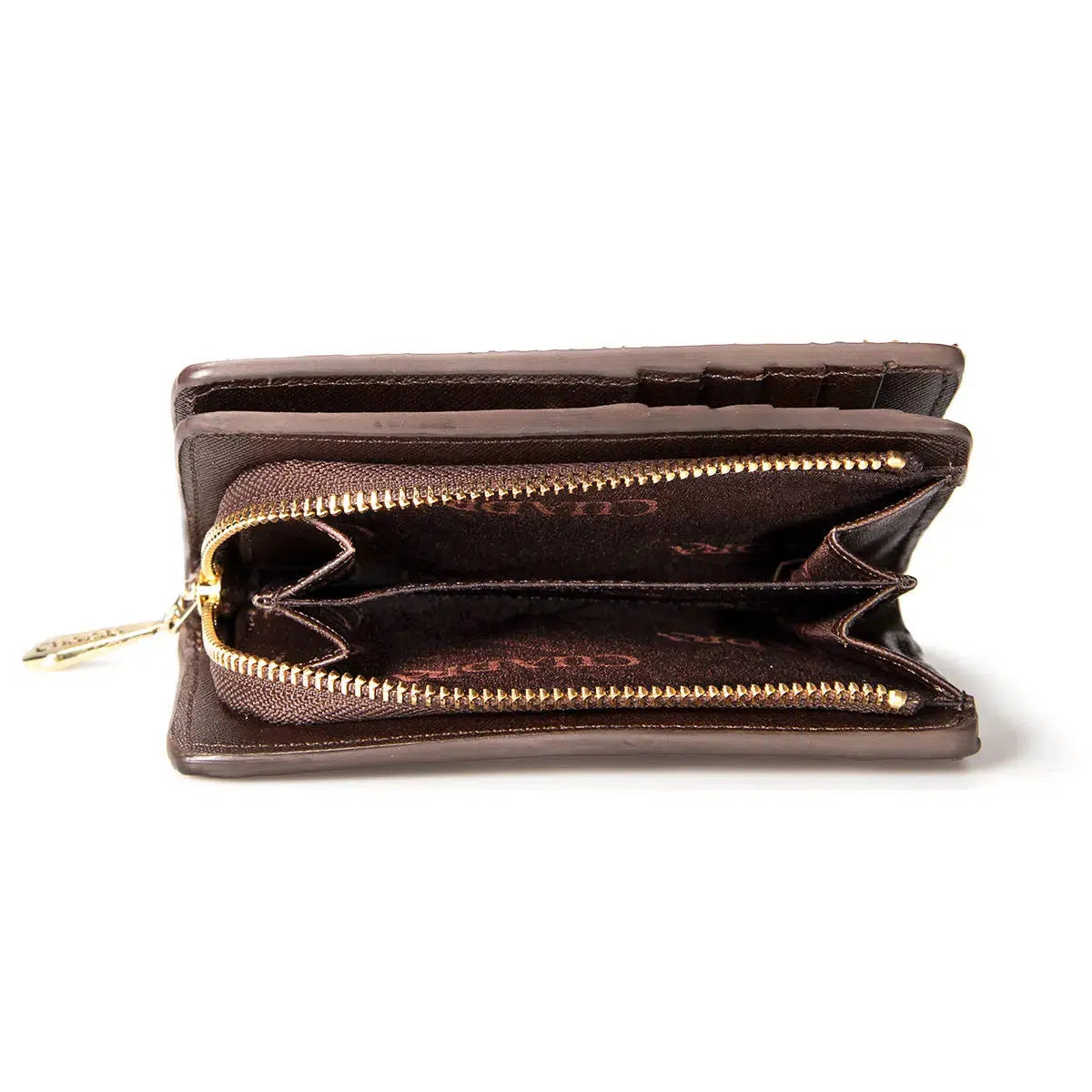 BD232PI - Cuadra honey casual fashion bifold wallet clutch for woman-Kuet.us