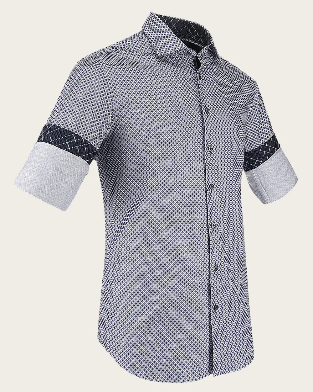 CM0S375 - Cuadra multi fashion western long sleeve cotton shirt for men