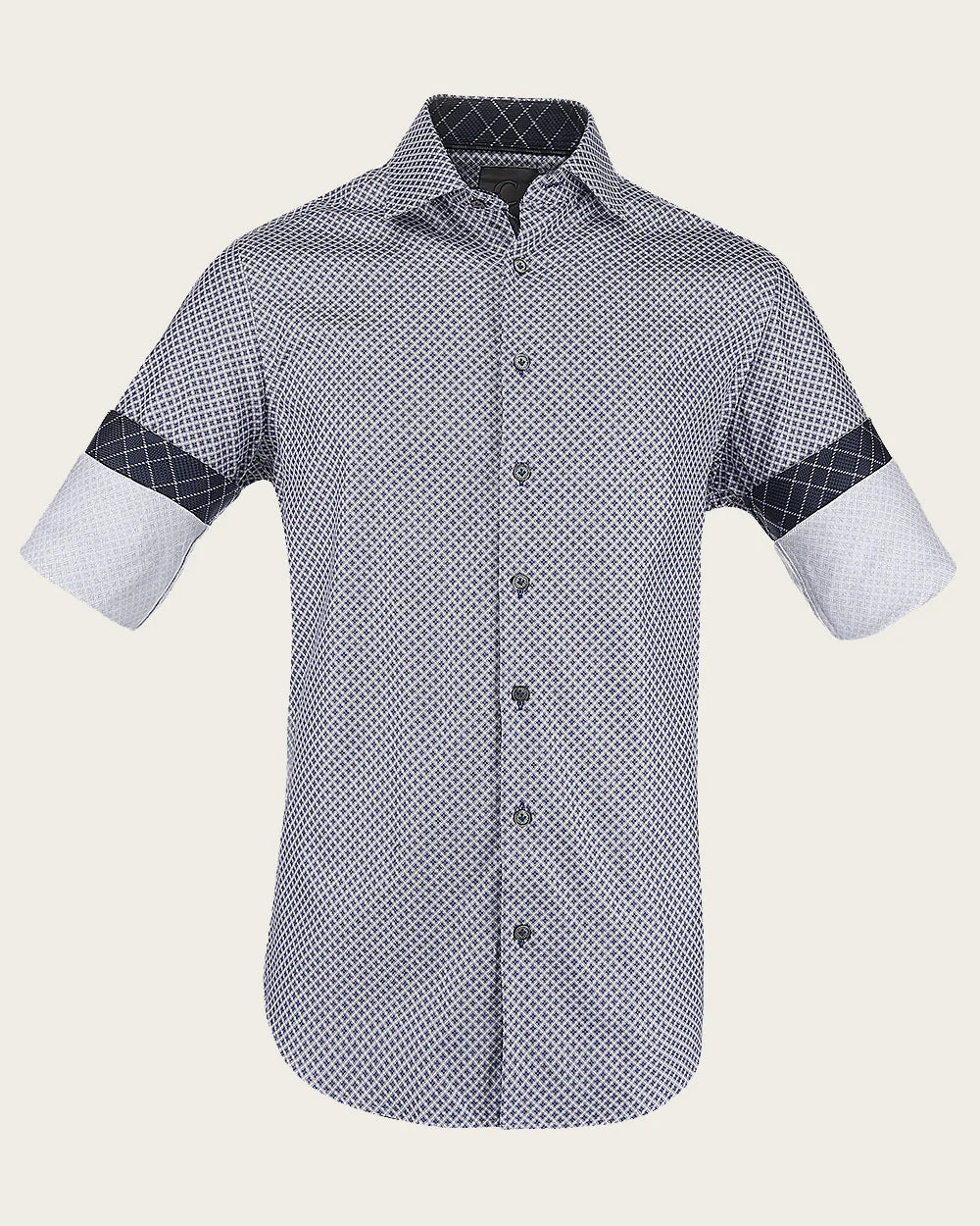 CM0S375 - Cuadra multi fashion western long sleeve cotton shirt for men