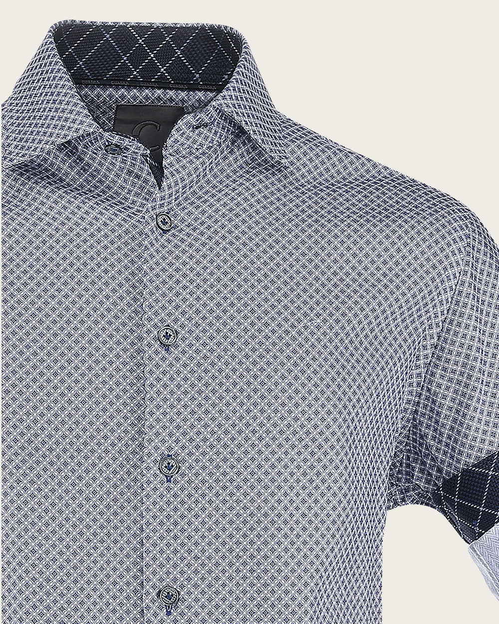CM0S375 - Cuadra multi fashion western long sleeve cotton shirt for men