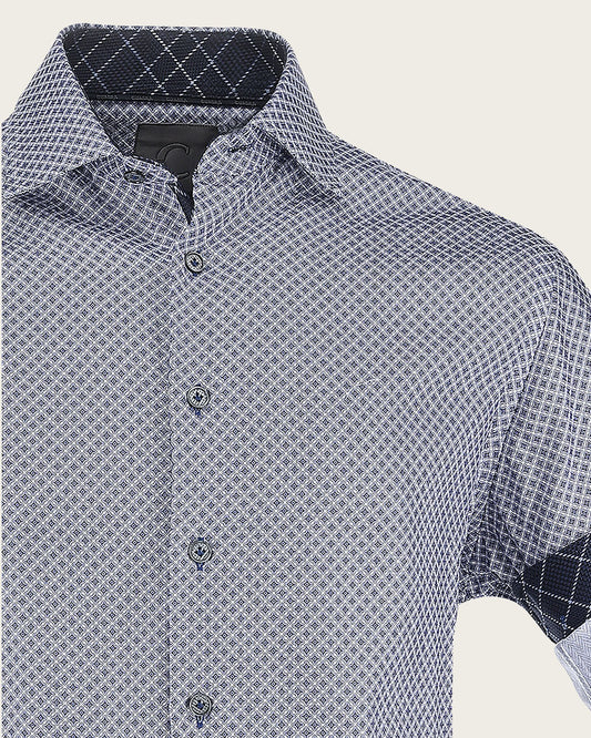 CM0S375 - Cuadra multi western long sleeve shirt for men