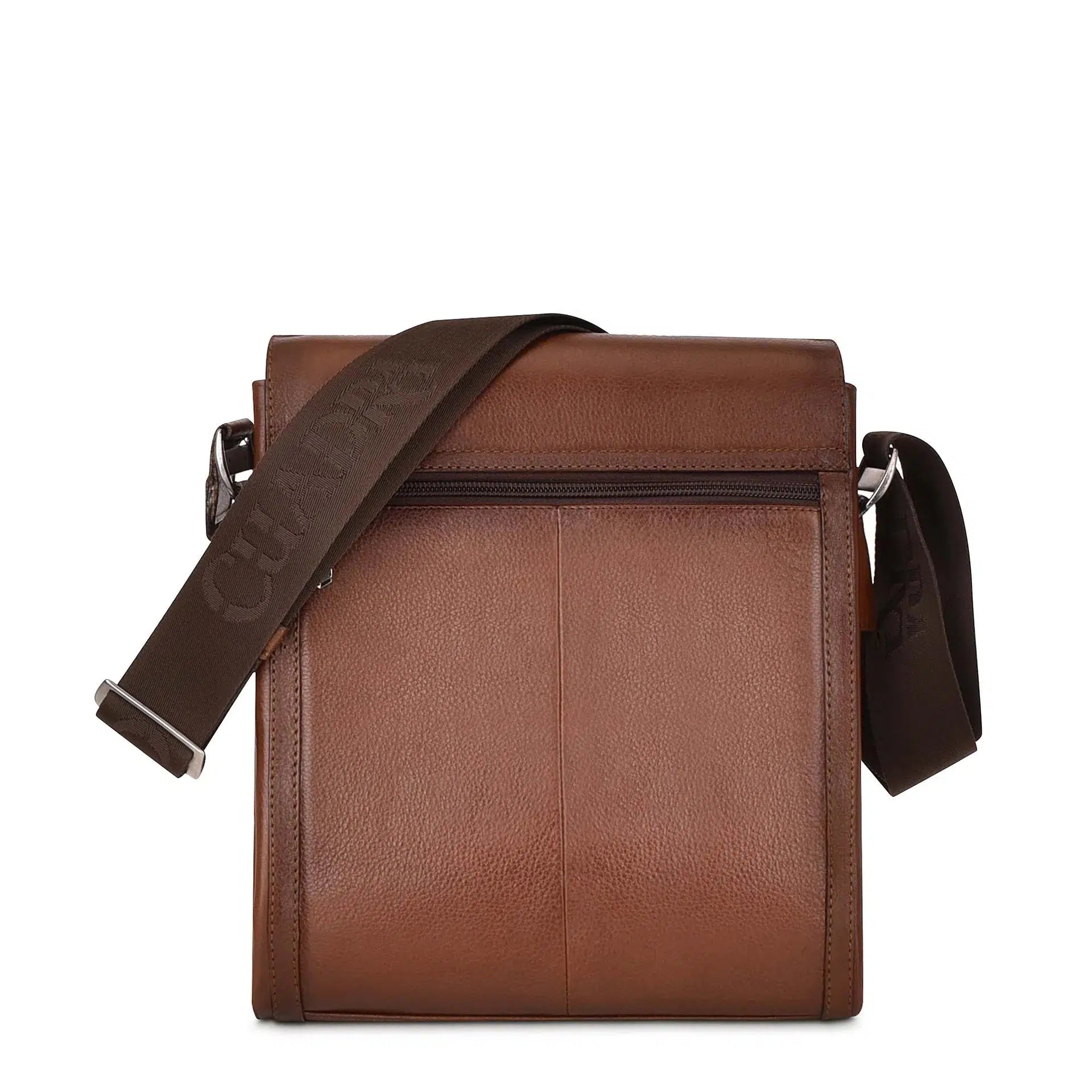 BO362PI - Cuadra cacao casual fashion python messenger bag for men / women-Kuet.us