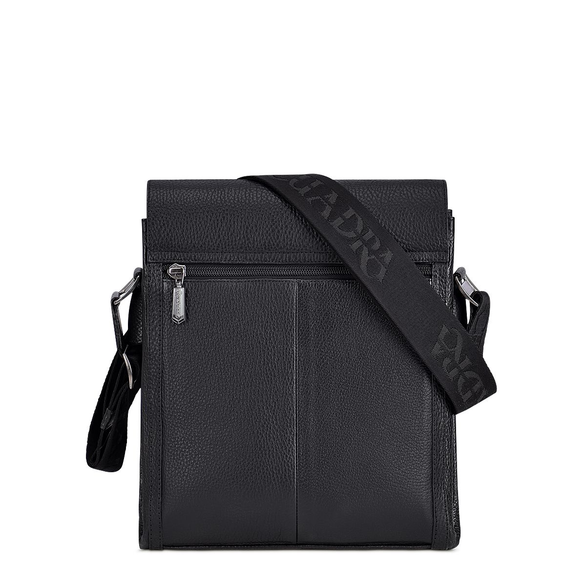 BOC03FL - Cuadra black casual fuscus crossbody messenger bag for men / women-Kuet.us