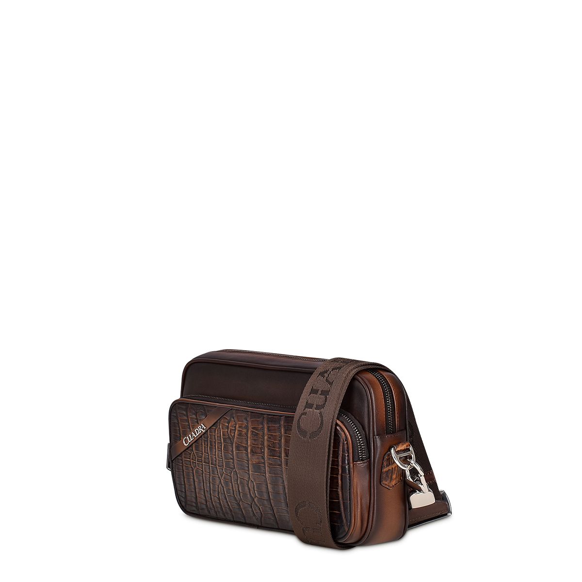 BOC04MO - Cuadra brown casual fashion moreleti chest chutch bag for men.-Kuet.us