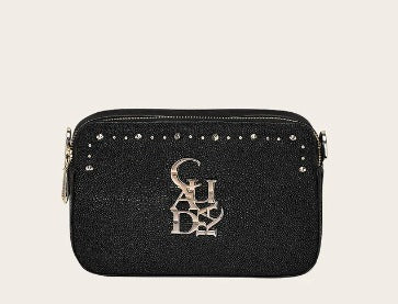 BOD0GMA - Cuadra black fashion stingray bag for women-Kuet.us