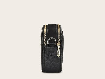 BOD0GMA - Cuadra black fashion stingray bag for women-Kuet.us