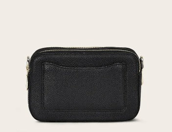 BOD0GMA - Cuadra black fashion stingray bag for women-Kuet.us