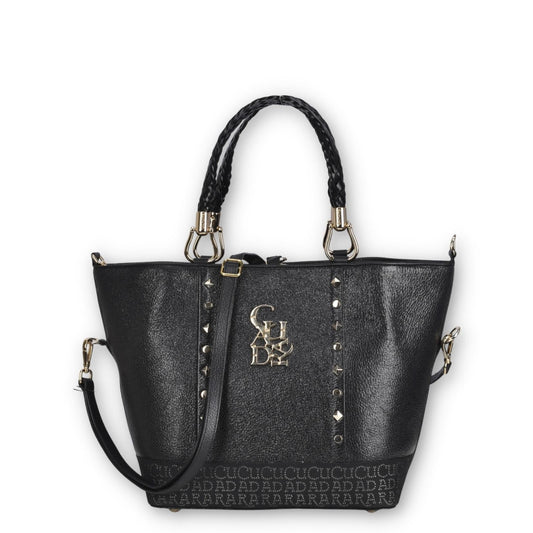 BOD28VE - Cuadra black casual fashion deerskin shoulder bag for women-Kuet.us