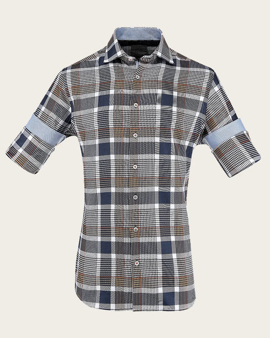 CM0S341 - Cuadra multi western long sleeve shirt for men