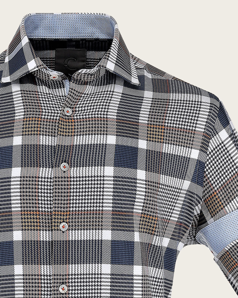 CM0S341 - Cuadra multi fashion western long sleeve cotton shirt for men