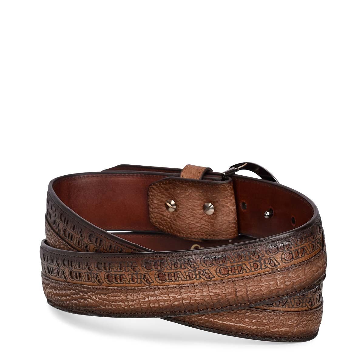 CS321TI - Cuadra sand casual fashion shark belt for men-Kuet.us