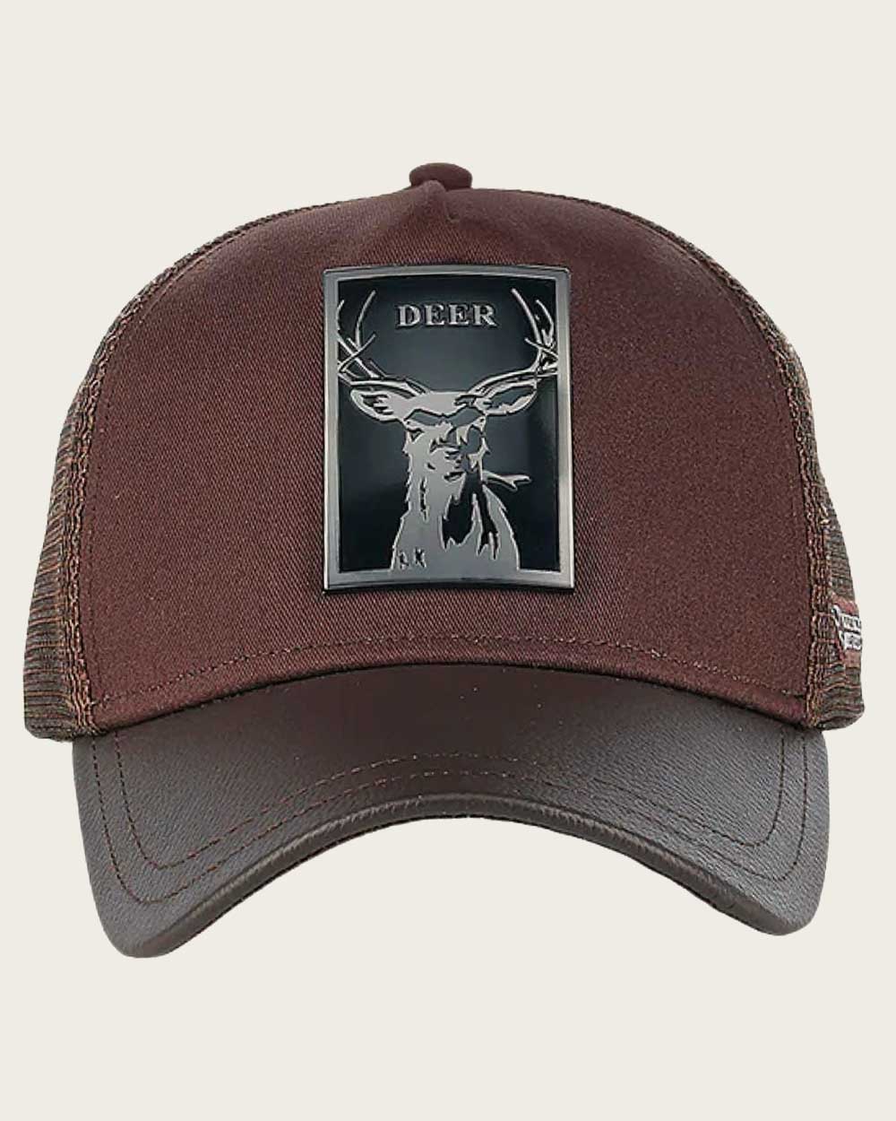 GOC03DE - Cuadra Brown Hat
