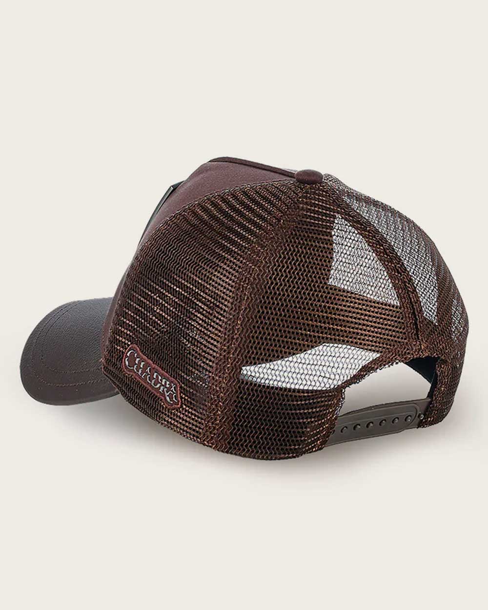 GOC03DE - Cuadra Brown Hat