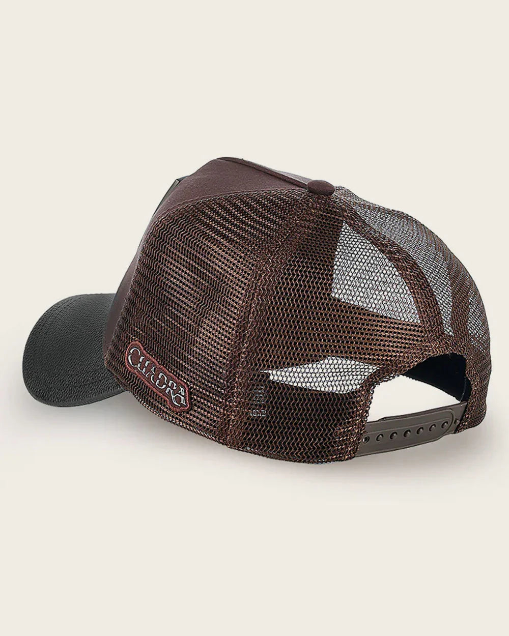 GOC03PY - Cuadra Brown Hat