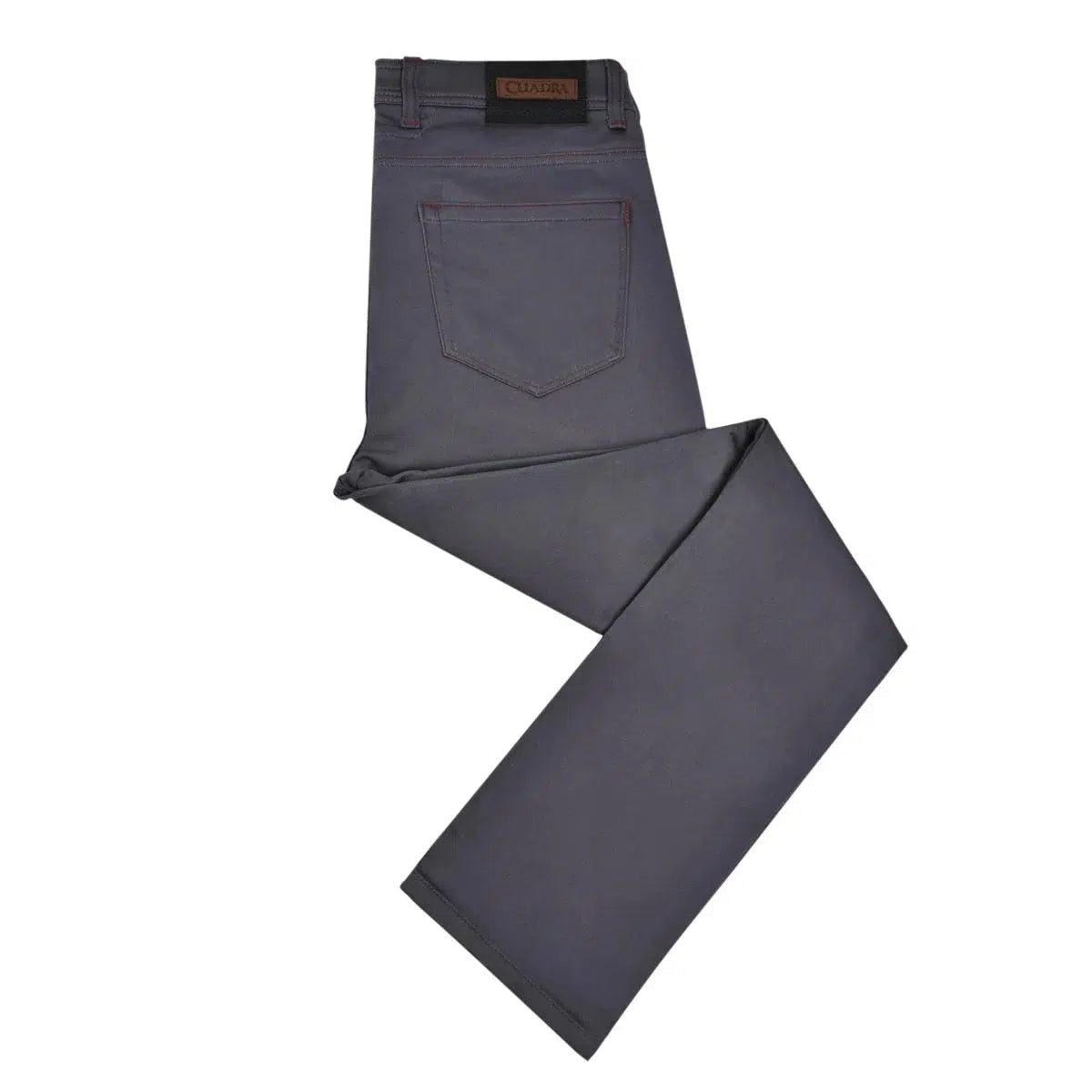 JN1LP23 - Cuadra slate grey ultimate comfort stretch denim jeans for men-Kuet.us
