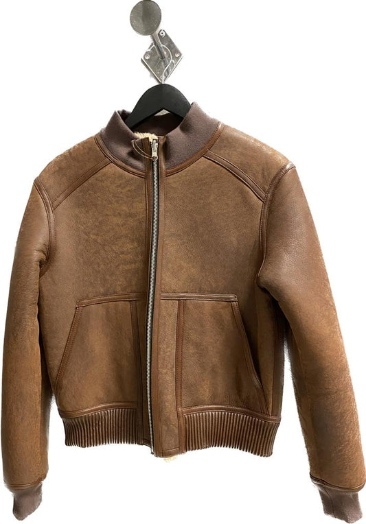 M302BOC - Cuadra brown western fashion lambskin leather jacket for women-Kuet.us