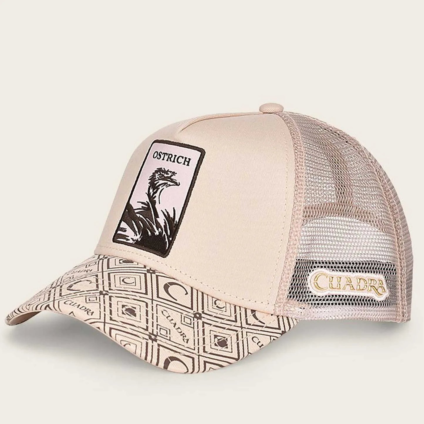 OSTRICH Cuadra beige cap