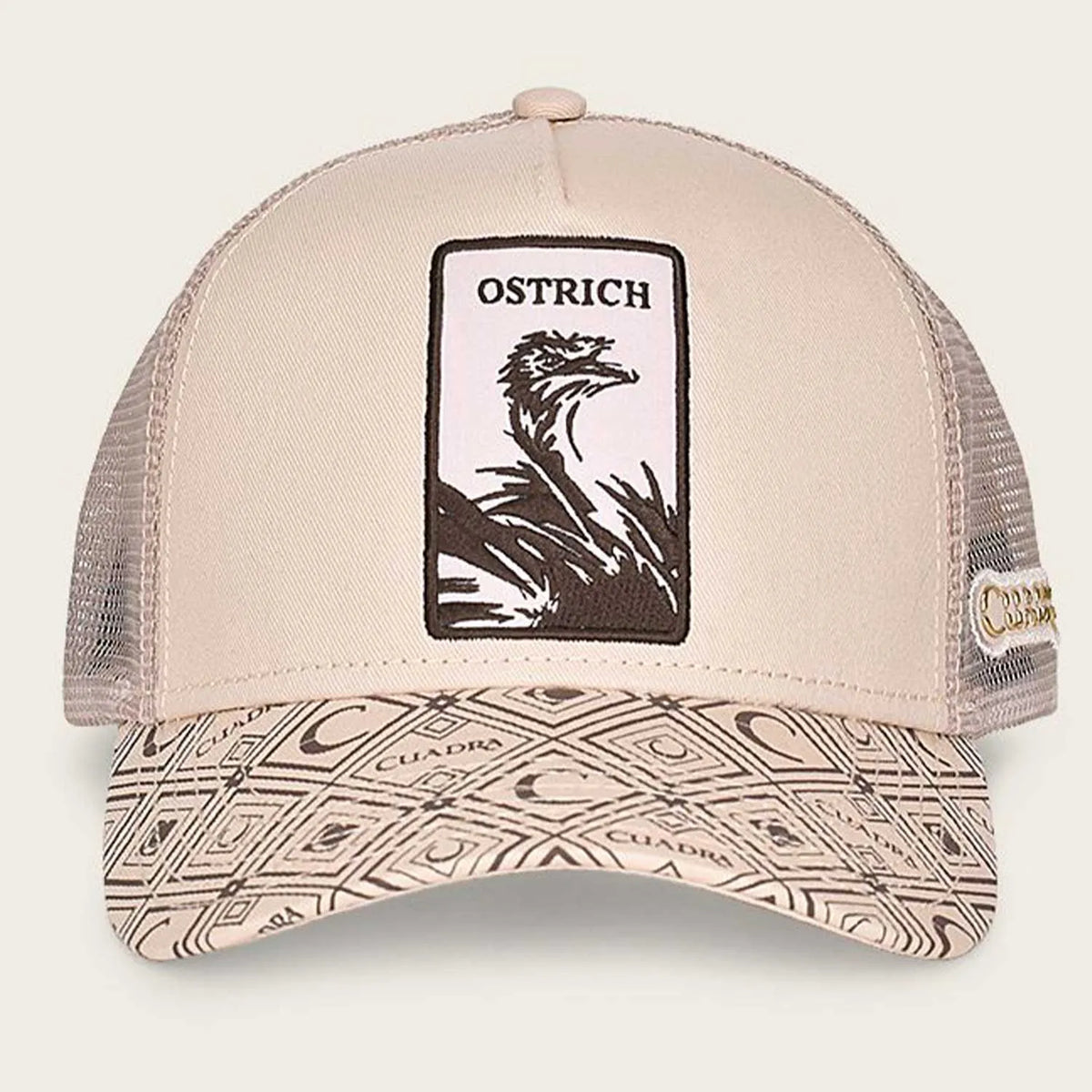 OSTRICH - Cuadra Beige Cap