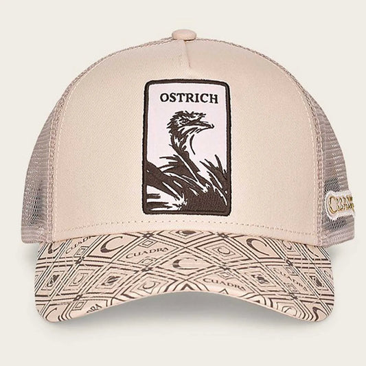 OSTRICH Cuadra beige cap